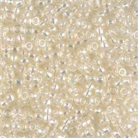 8-2442 - Crystal Ivory Gold Luster