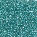 8-2605 - Spkl Aqua Green Lined Crystal AB