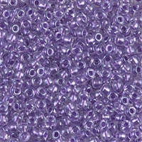 8-2607 - Spkl Purple Lined Crystal AB