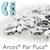 ARC510-00030-01700 - Silver Aluminum Matte