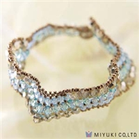 BFK69 - Blue Surge Bracelet Miyuki Jewelry Kit