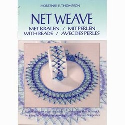 BK011 - Net Weave with Beads by Hortense E. Thompson