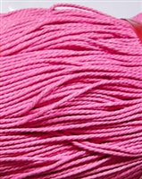 CC116PNK - Chinese Wax Cord - 2mm  - Hot Pink