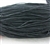 CC131BL -Chinese Cotton Wax Cord 2mm - Black - 5 Yards
