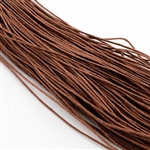 CC290CBR  -Chinese Wax Cord - 2mm  - Coconut Brown
