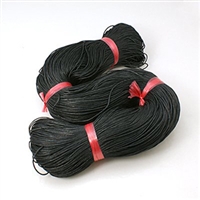 CC332DSGY - Chinese Cotton Wax Cord 2mm - Dark Slate Gray - 5 Yards