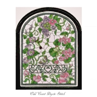 CajunsDesignPatternS Summer - 4 Seasons Stained Glass Tapestry Odd Count Peyote Digital Download Pattern