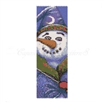 CajunsDesignPatternS Magical Snowman Even Count Peyote Stitch Digital Download Pattern