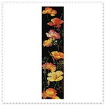 CajunsDesignPatternS California Poppy Tapestry Even Count Peyote Stitch Digital Download Pattern
