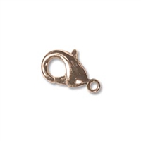 12 X 6.5MM Lobster Clasp - Copper Plated