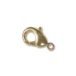 12 X 6.5MM Lobster Clasp - Gold Plated