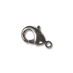 12 X 6.5MM Lobster Clasp - Nickel Plated