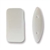 CRB91702010 - 9x17mm 2-Hole Carrier Bead - White - 10 Pieces