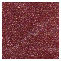 DB062 - Light Cranberry Lined Topaz Luster