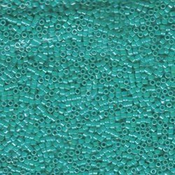 DB166 - Opaque Turquoise Green AB