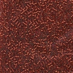 DB603 - Dyed Silver Lined Brick Red
