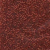 DB603 - Dyed Silver Lined Brick Red