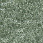 DB829 - Pale Moss Green Silk Satin