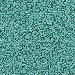 DB878 - Matte Opaque Turquoise Green AB