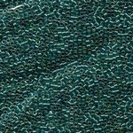 DB919 - Sparkling Dark Teal Lined Chartreuse