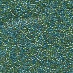 DB984 - Sparkling Lined Aqua Fresco Mix (aqua teal green)