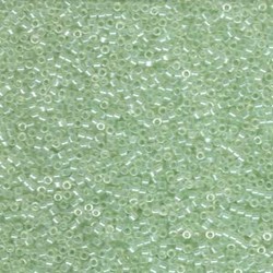 DB1474 - Transparent Pale Green Mist Luster