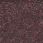 DB1705 - Copper Pearl Lined Transparent Dark Cranberry