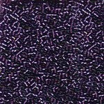 DB1756 - Sparkling Purple Lined Amethyst AB