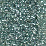 DB1767 - Sparkling Aqua Green Lined Crystal AB