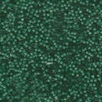 DB1814 - Dyed Emerald Silk Satin