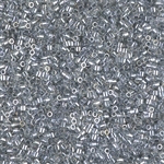DBS114 - Transparent Silver Grey
