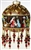 Deb Moffett-Hall - DH14 - Nativity Heirloom Ornament Pattern & Bead Kit