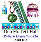 Deb Moffett-Hall -  DH18 - PATTERN COLLECTION #18 - APRIL 2015