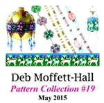 Deb Moffett-Hall -  DH19 - PATTERN COLLECTION #20 - MAY 2015