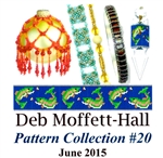 Deb Moffett-Hall -  DH20 - PATTERN COLLECTION #20 - JUNE 2015