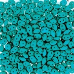 Alabaster Dk Green Neo - MiniDuo Beads - DU0425128