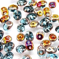 Aqua Sliperit - MiniDuo Beads - DU0460020-29500