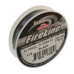 6 lb Fireline - .006in/0.15mm - Black - 15 Yard Spool