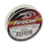 6 lb Fireline - .006in/0.15mm - Smoke Grey - 15 Yard Spool