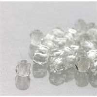 True2 Fire Polished Glass - 2mm Round - Crystal