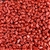 Matubo Mini GemDuo - Chalk Lava Red - 25 Beads - GD6403000-01890