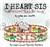 Julie Ann Smith Designs - I HEART SIS- Skinny Mini Odd Count Peyote Bracelet - 11/0 Delica Bead Kit