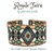 Julie Ann Smith Designs - ROYALE FAIRE- Odd Count Peyote Bracelet - 11/0 Delica Bead KiT