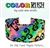 Julie Ann Smith Designs - COLOR RUSH - Odd Count Peyote Bracelet - 11/0 Delica Bead Kit