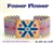 Julie Ann Smith Designs - POWER FLOWER - Odd Count Peyote Bracelet - 11/0 Delica Bead Kit