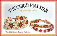 Julie Ann Smith Designs - THE CHRISTMAS STAR - Odd Count Peyote Bracelets - 11/0 Delica Bead Kit