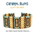 Julie Ann Smith Designs - CARAMEL BLUES - Odd Count Peyote Bracelets - 11/0 Delica Bead Kit