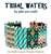 Julie Ann Smith Designs - TRIBAL WATERS - Odd Count Peyote Bracelets - 11/0 Delica Bead Kit