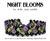 Julie Ann Smith Designs - NIGHT BLOOMS - Skinny Mini Odd Count Peyote Bracelet - 11/0 Delica Bead Kit