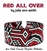 Julie Ann Smith Designs - RED ALL OVER - Odd Count Peyote Bracelets - 11/0 Delica Bead Kit